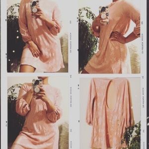Urban Outfitters Pastel Pink Long Sleeve M…